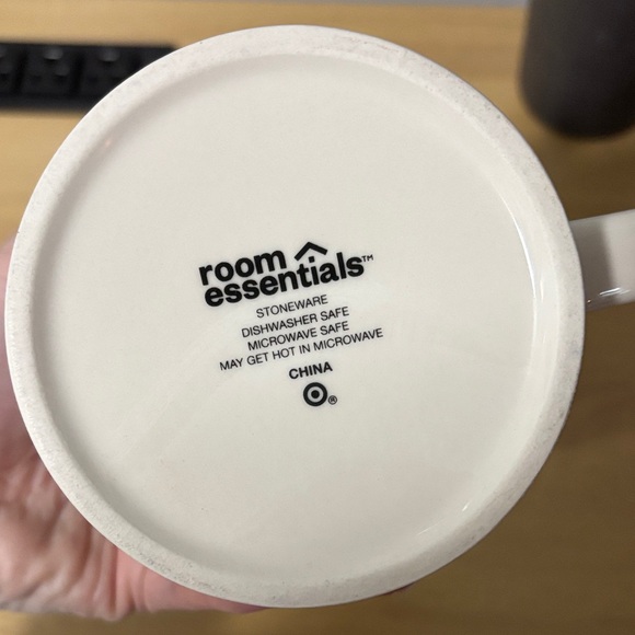 Target Mushroom Pattern Ceramic Mug - Red, Blue, Black - Picture 2 of 6